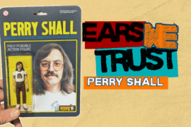 Grammy-nominated artist Perry Shall takes us to the gym for Ears We Trust