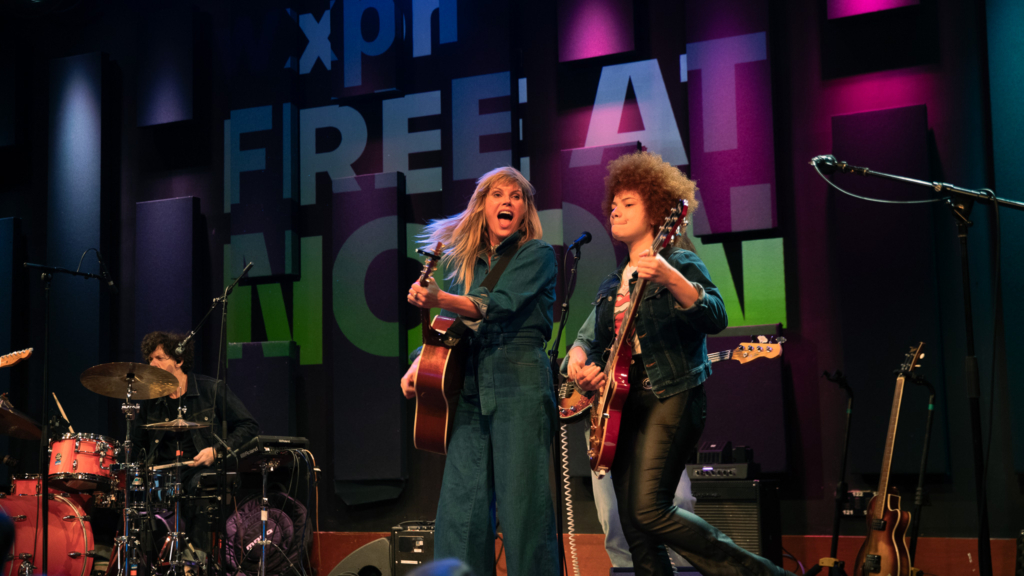 Grace Potter treats jam-packed Free At Noon crowd to rocking jams