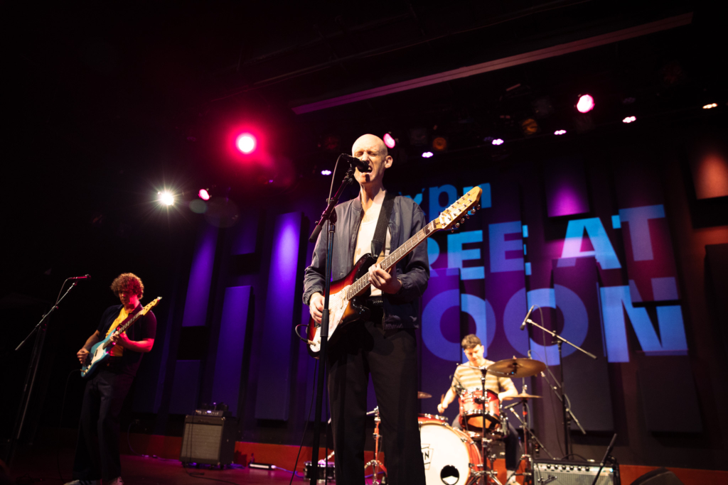 Kiwi Jr. rocks out to new, old tunes at joyous Free At Noon