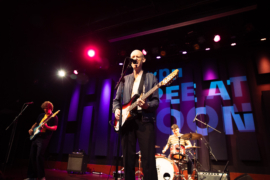 Kiwi Jr. rocks out to new, old tunes at joyous Free At Noon