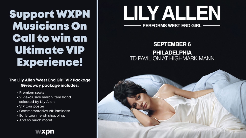 CONTEST RULES: LILY ALLEN – WXPN 5k RUN FOR MUSICIANS ON CALL