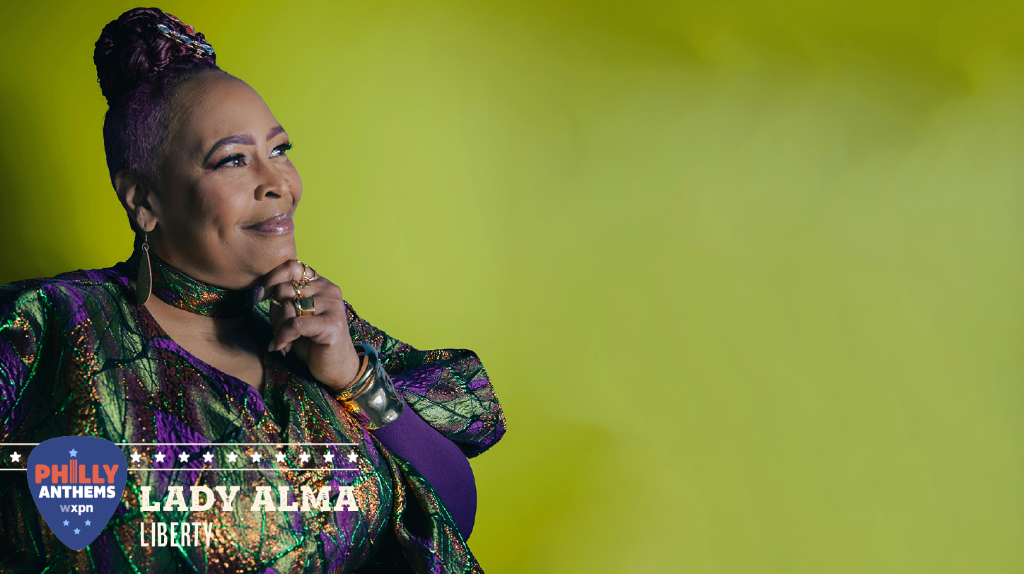 Lady Alma explores hope, poverty, and joy in her Philly Anthems songs
