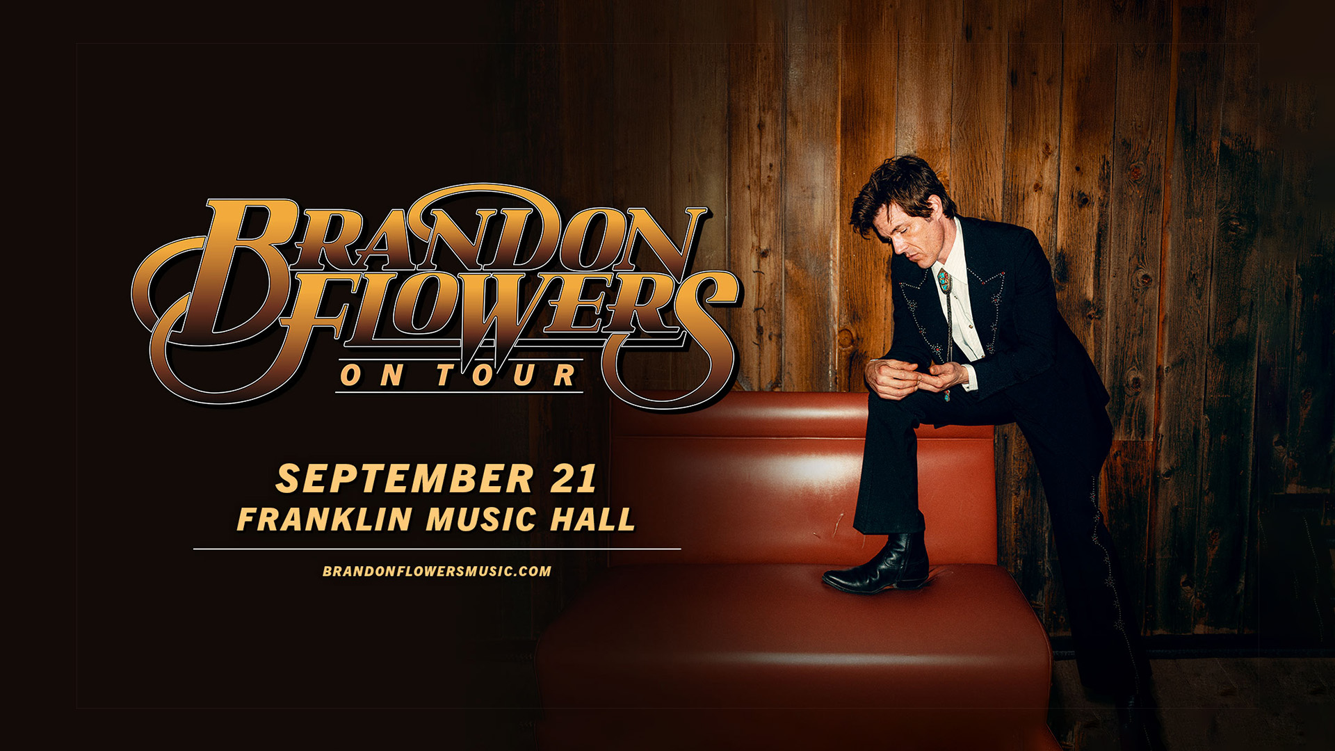 Ticket Giveaway: BRANDON FLOWERS