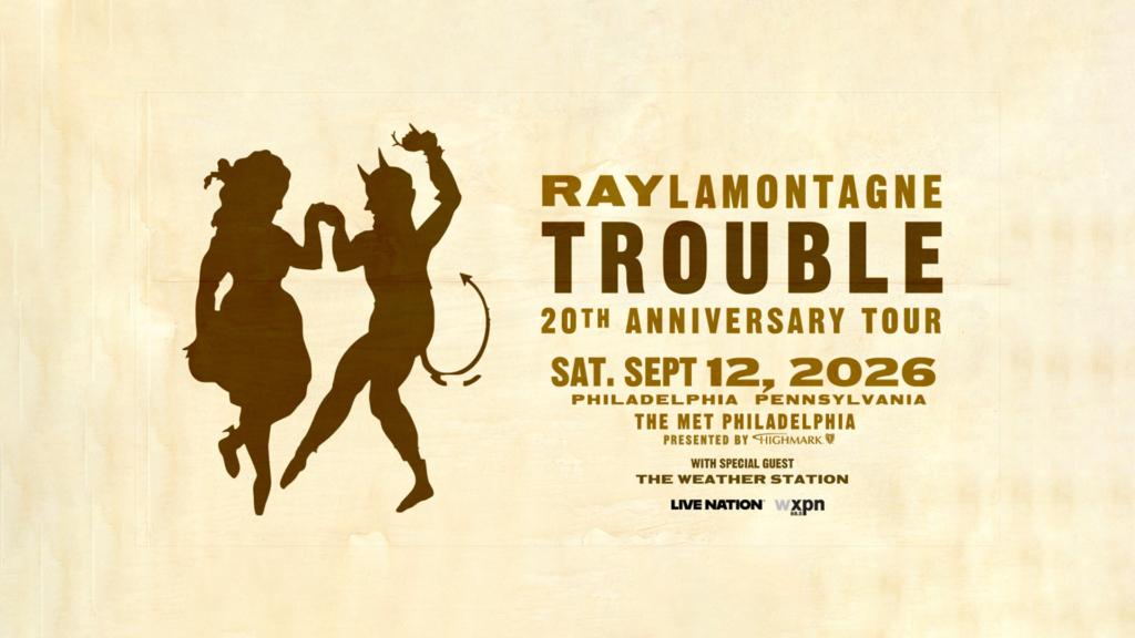 Ticket Giveaway: RAY LAMONTAGNE