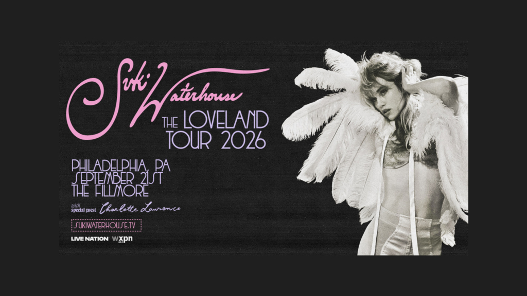 Ticket Giveaway: SUKI WATERHOUSE