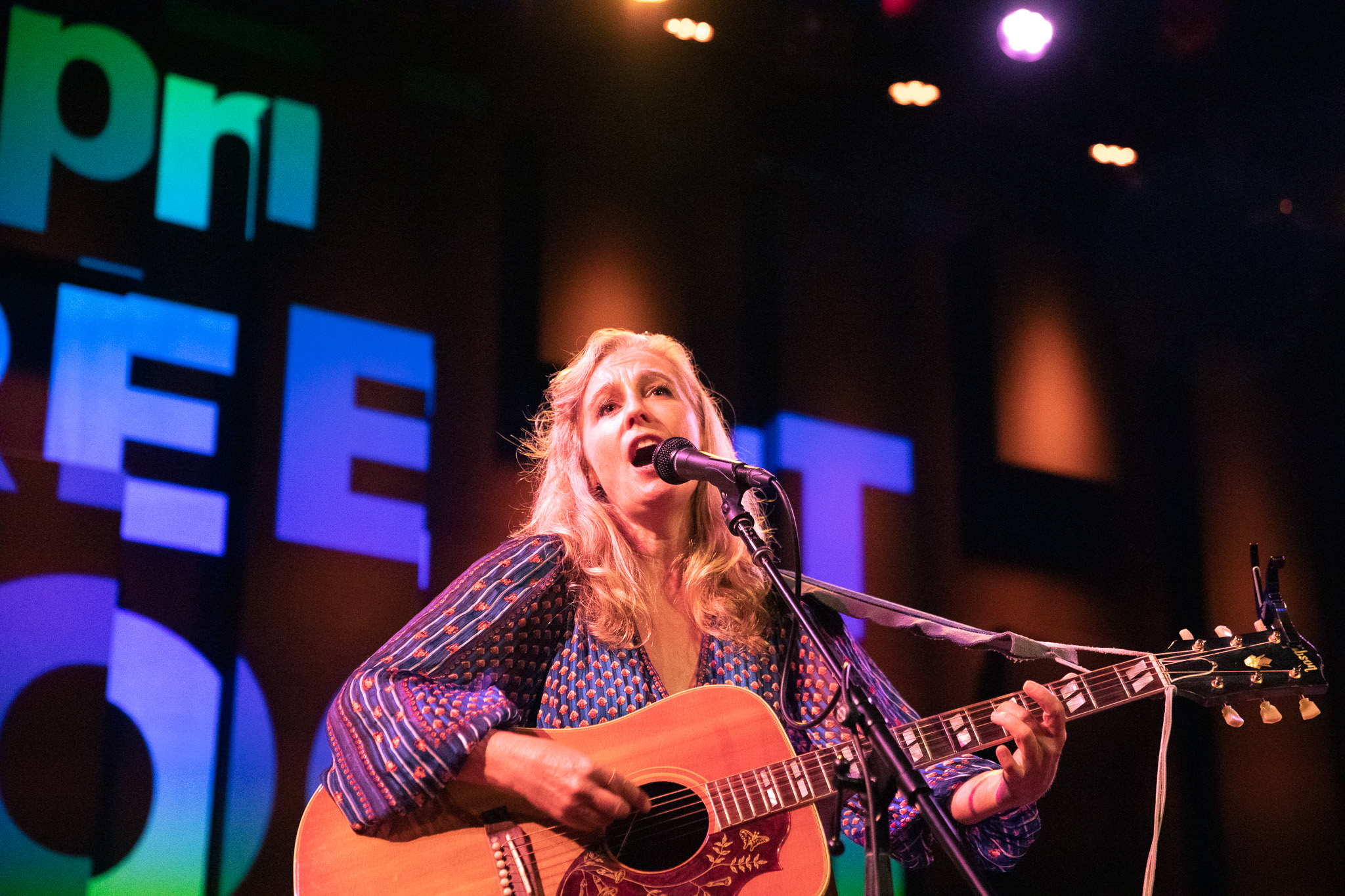 Tift Merritt regales Free At Noon crowd with songs of love, resistance, and art