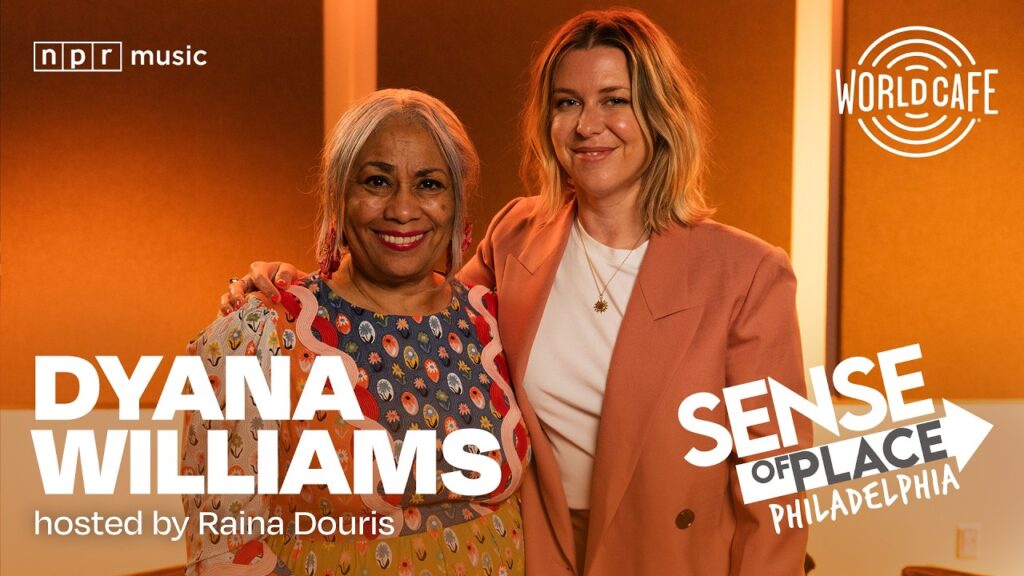 Dyana Williams on World Cafe | Sense of Place: Philly
