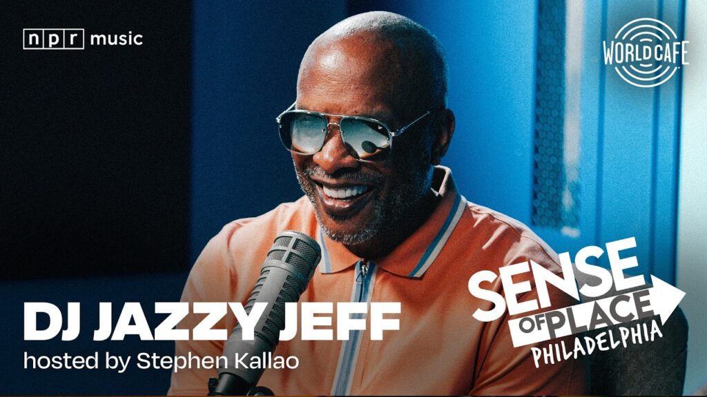DJ Jazzy Jeff on World Cafe | Full Interview