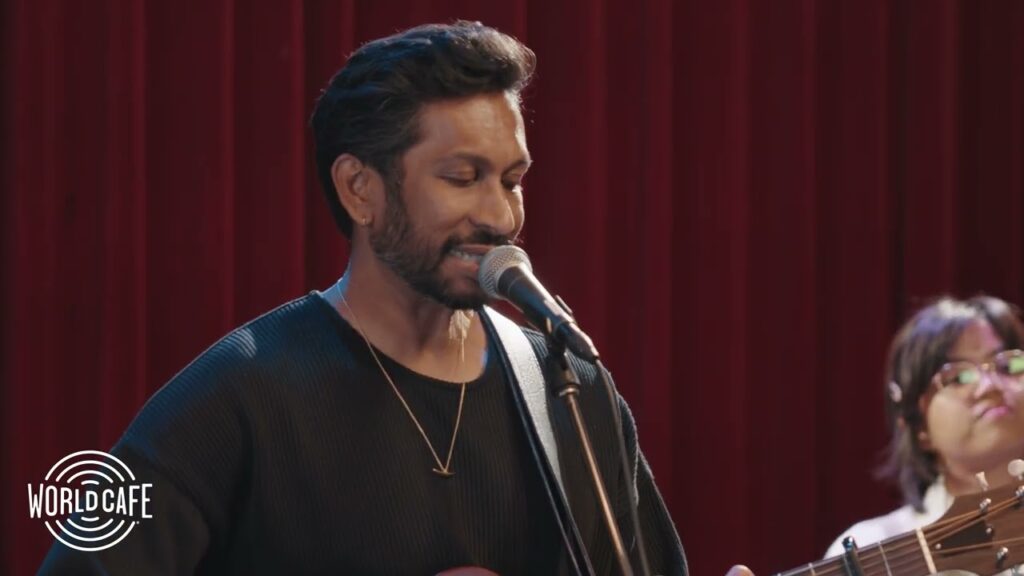Hrishikesh Hirway – “Charlie, Short For Charlotte” (Live for World Cafe)