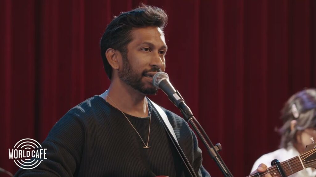 Hrishikesh Hirway – “Stray Dogs” (Live for World Cafe)