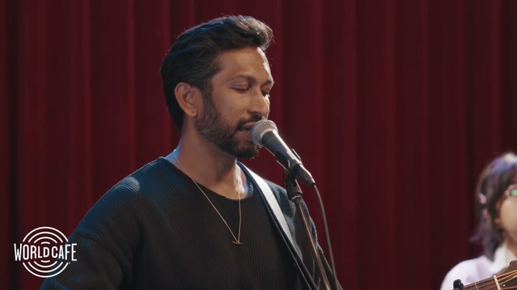 Hrishikesh Hirway – “Rollercoaster” (Live for World Cafe)