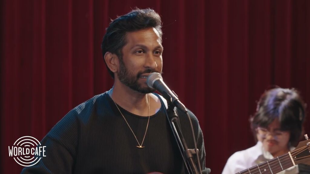 Hrishikesh Hirway – “Big Sky” (Live for World Cafe)