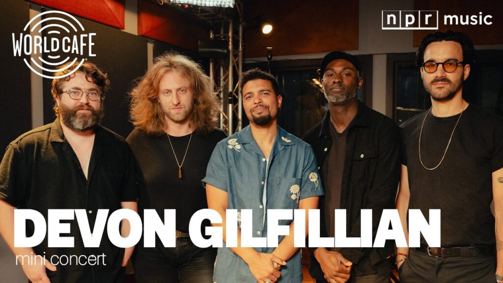 Devon Gilfillian – “Hold On” (Recorded Live for World Cafe)