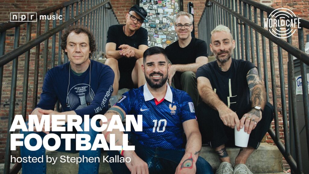 American Football on World Cafe | Live Session & Interview