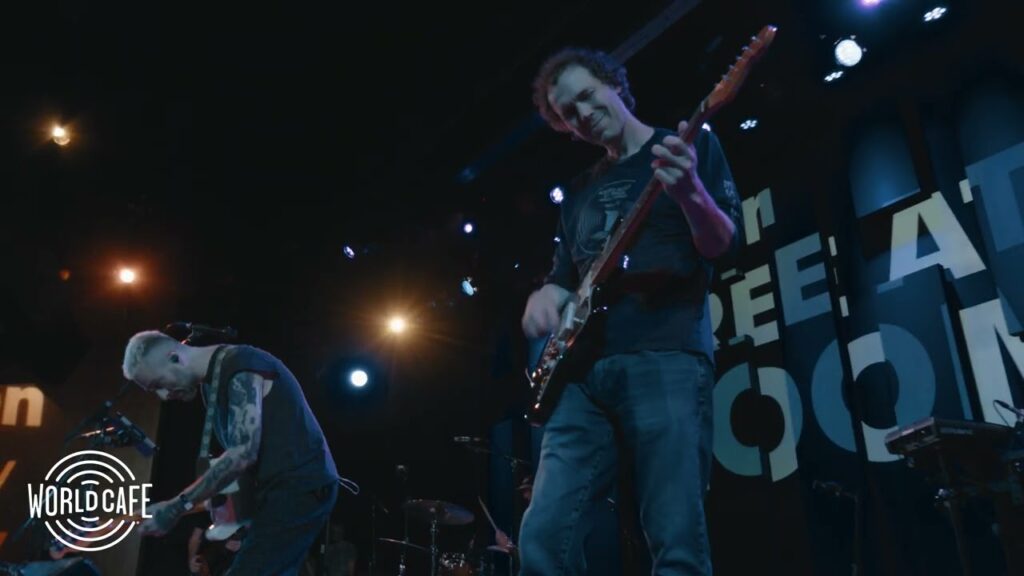 American Football – “Honestly” (Live for World Cafe)