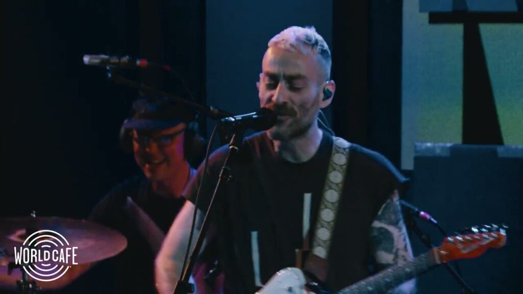 American Football – “Patron Saint of Pale” (Live for World Cafe)