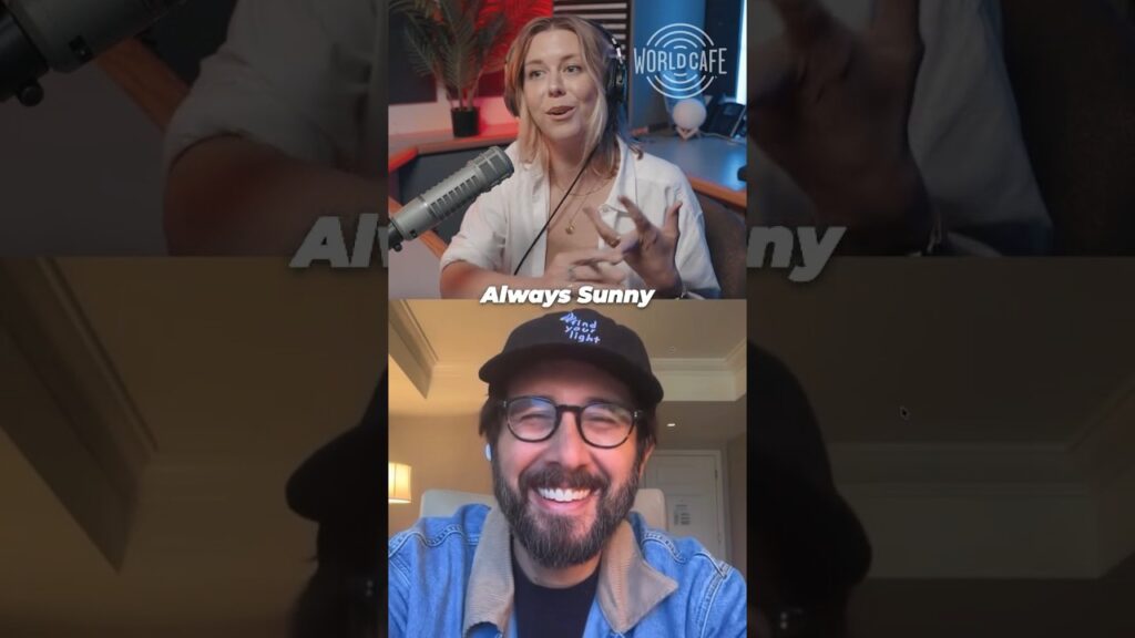 Josh Groban reacts to his many cameos
