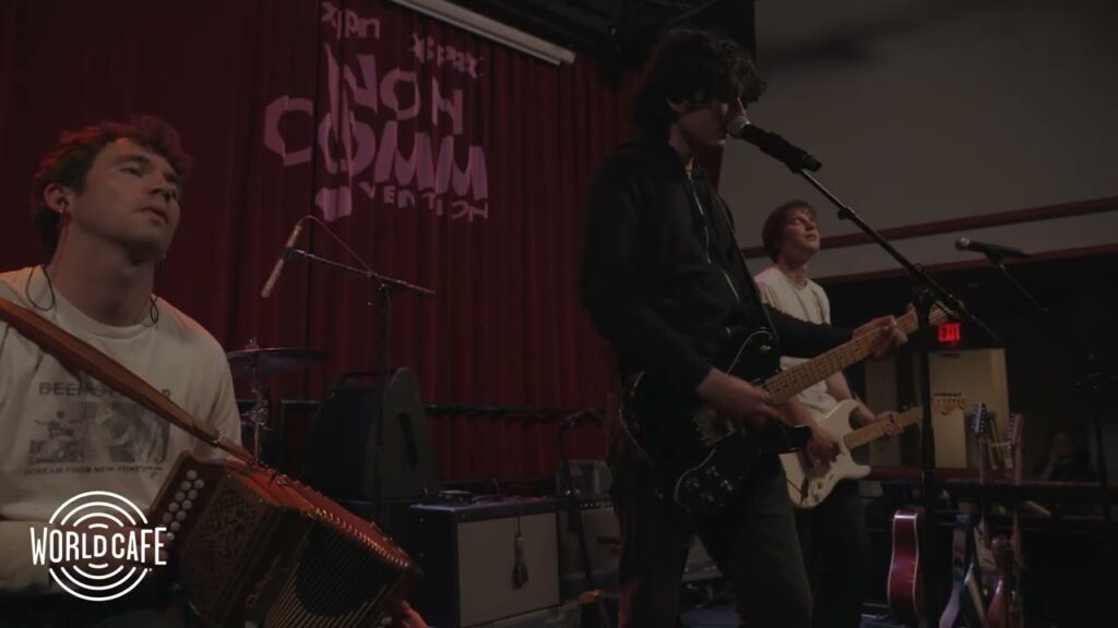 Cardinals – “I Like You” (Live for World Cafe)