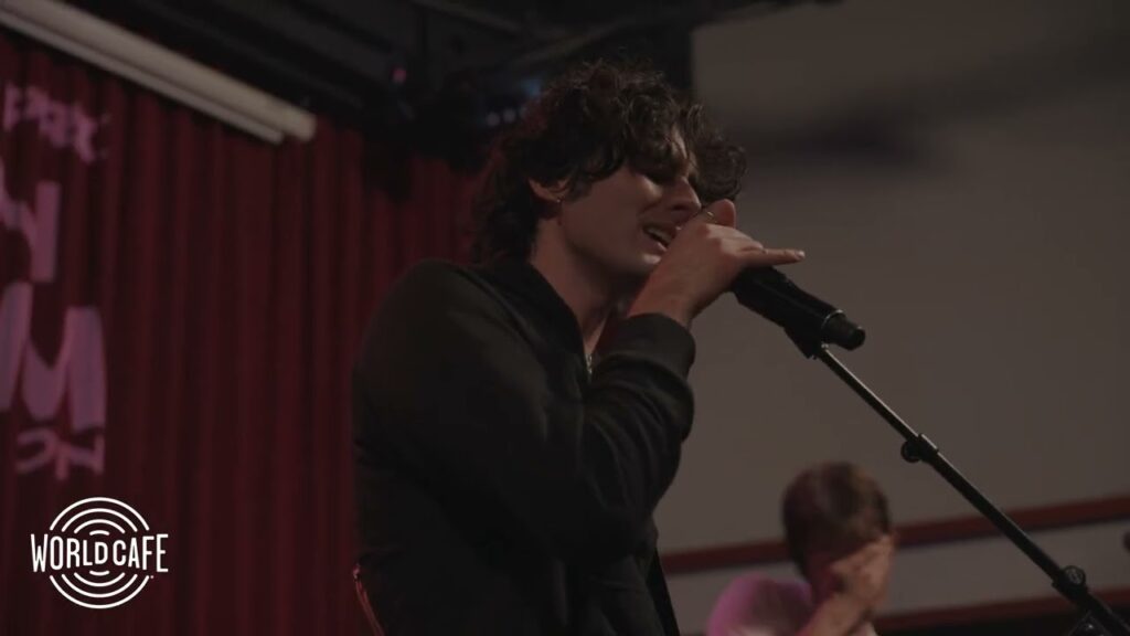 Cardinals – “Anhedonia” (Live for World Cafe)