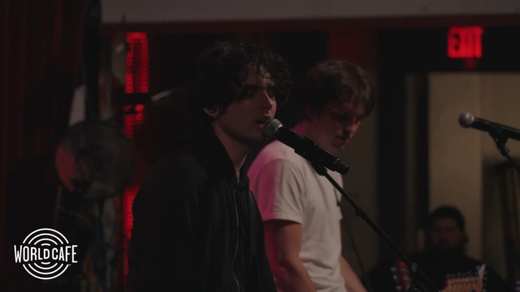 Cardinals – “Masquerade” (Live for World Cafe)