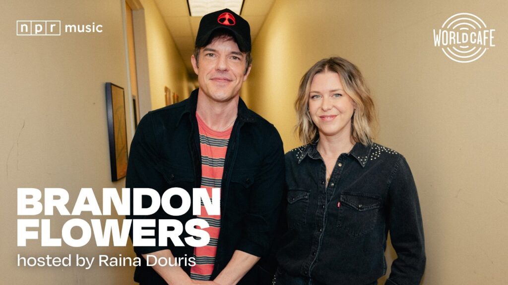 Brandon Flowers on World Cafe | Live Interview & Performance