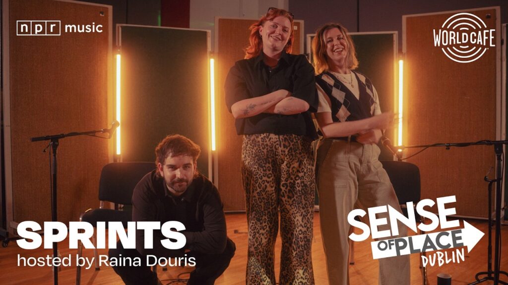 Sprints on World Cafe | Sense of Place: Dublin
