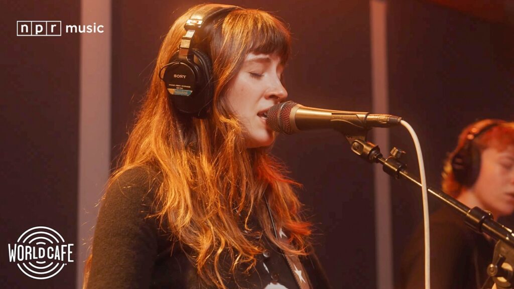 Florence Road – “Hanging Out to Dry” (Recorded Live for World Cafe)