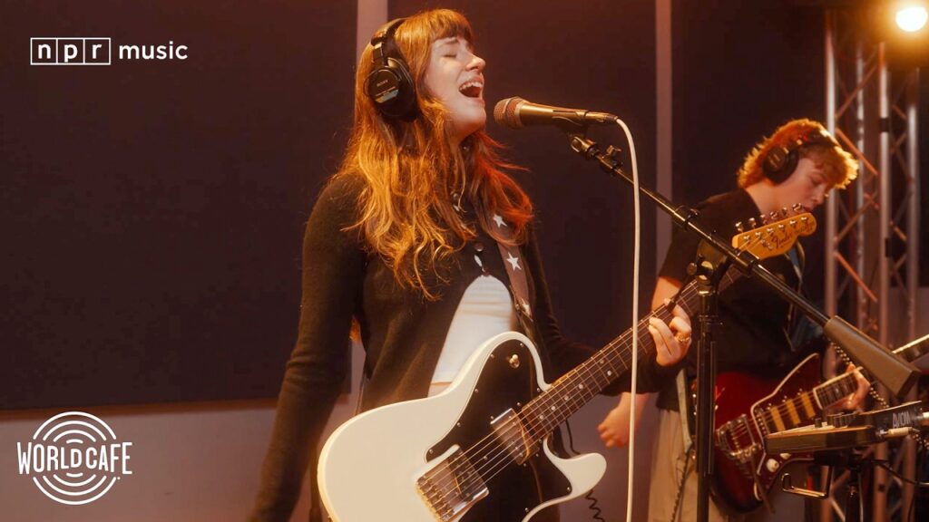 Florence Road – “Storm Warnings” (Recorded Live for World Cafe)