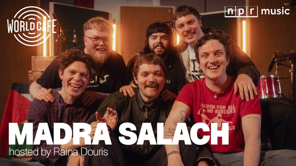 Madra Salach on World Cafe | Sense of Place: Dublin