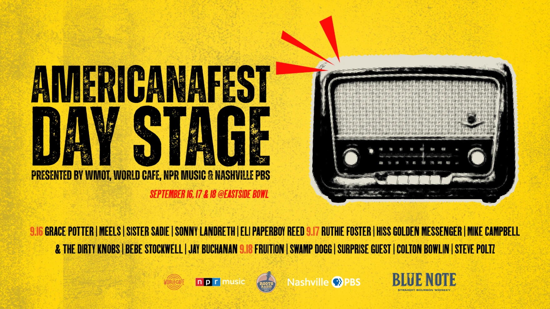 Watch the 2026 AmericanaFest Day Stage live