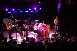 Low Cut Connie’s Free At Noon barnburner