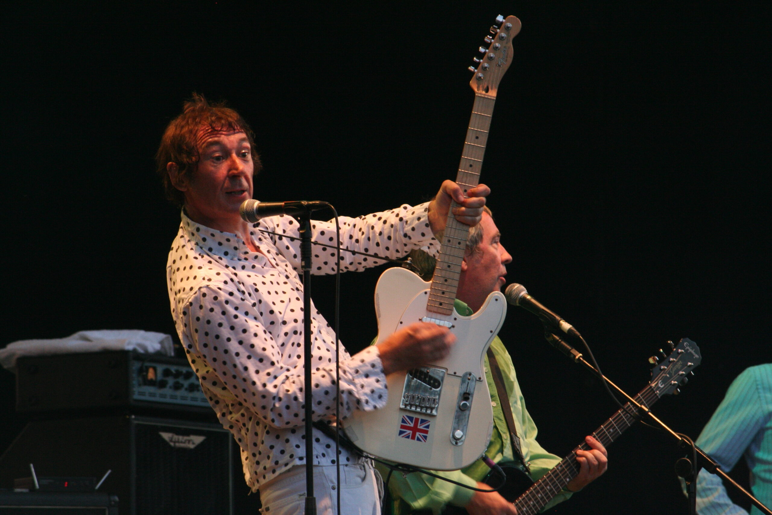 Buzzcocks’ Steve Diggle talks 50 years of punk with Dan Reed