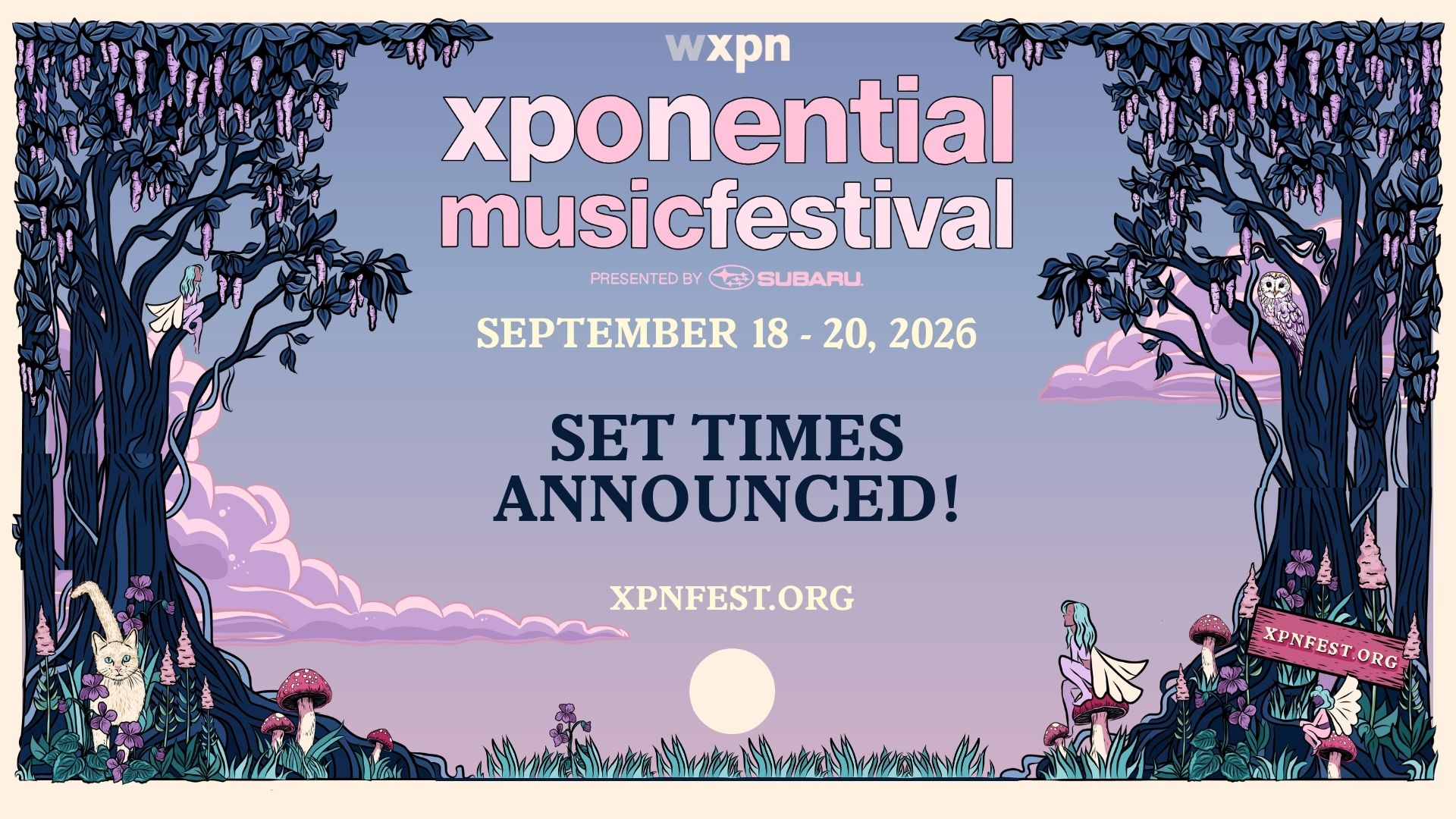 XPoNential Music Festival set times announced