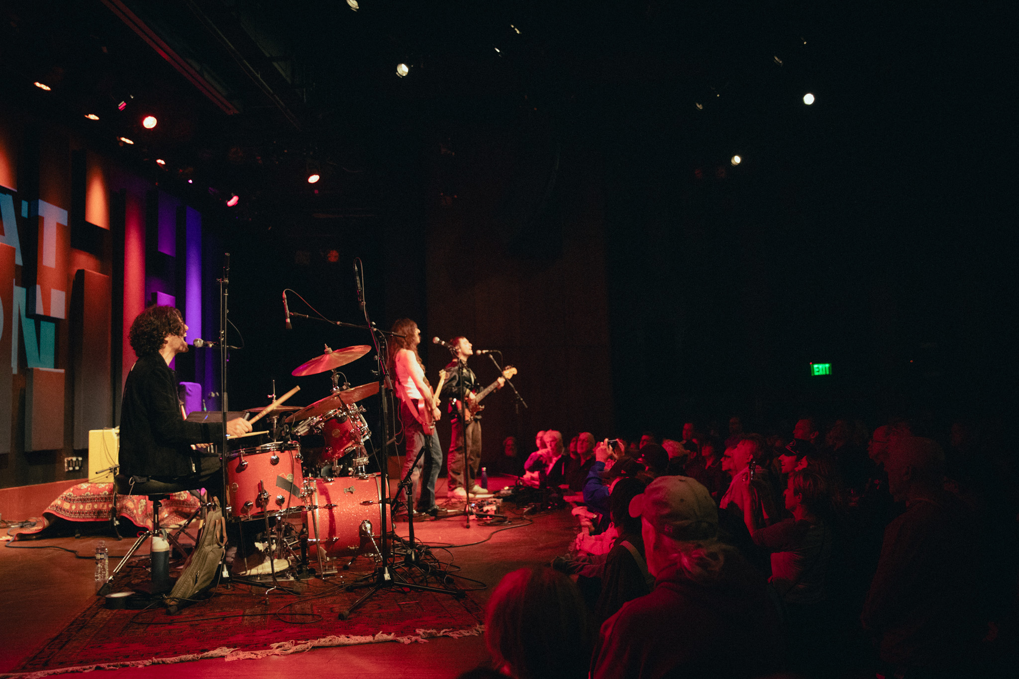 BAILEN celebrates their album release date at Free At Noon