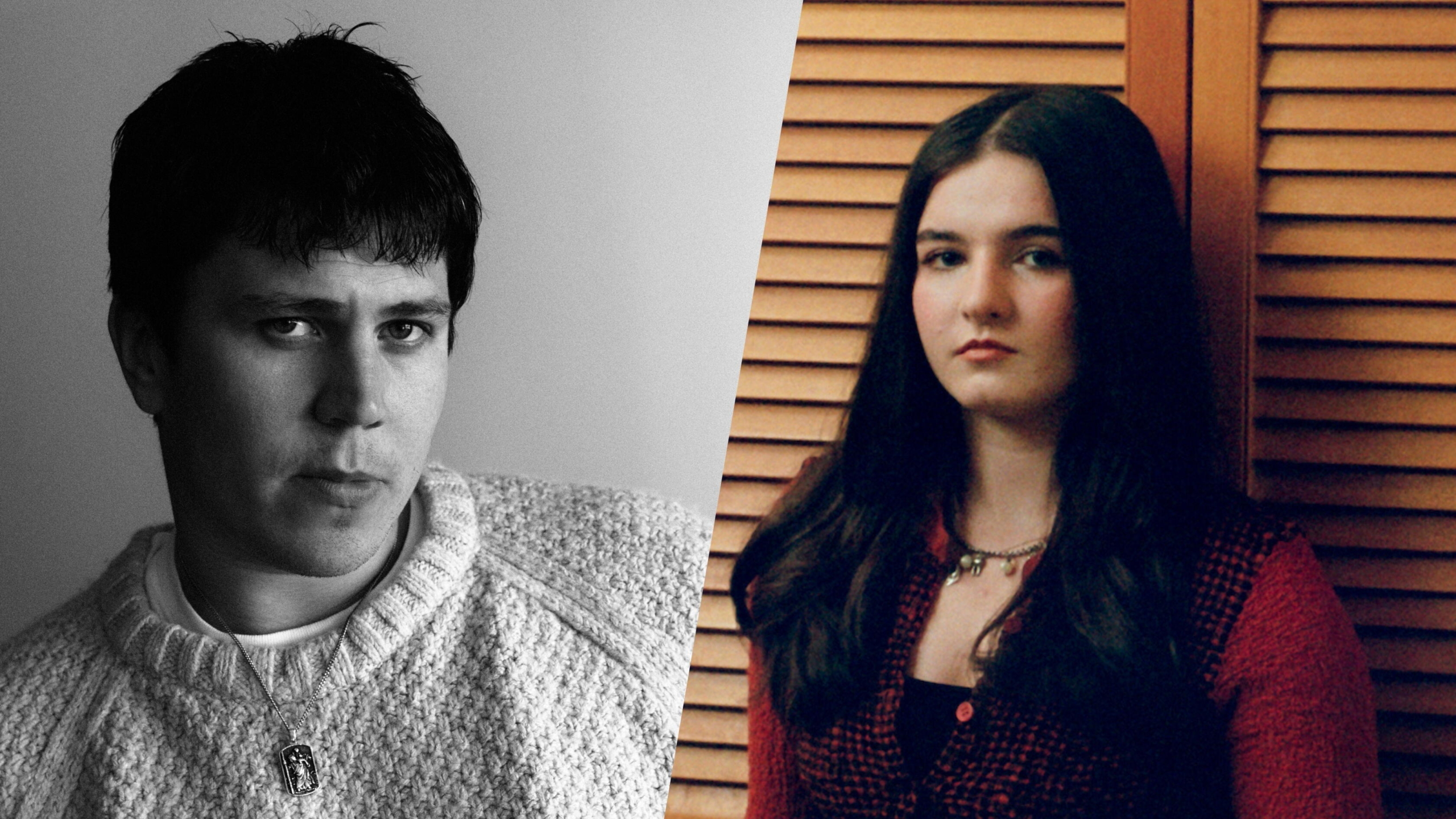 Aaron Rowe (left) and Muireann Bradley