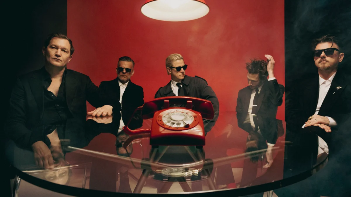 Interpol gets experimental on ‘This Mirror Weighs a Ton’