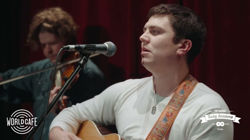 Aaron Rowe – “John’s Song” (Live for World Cafe | Ruby Sessions)
