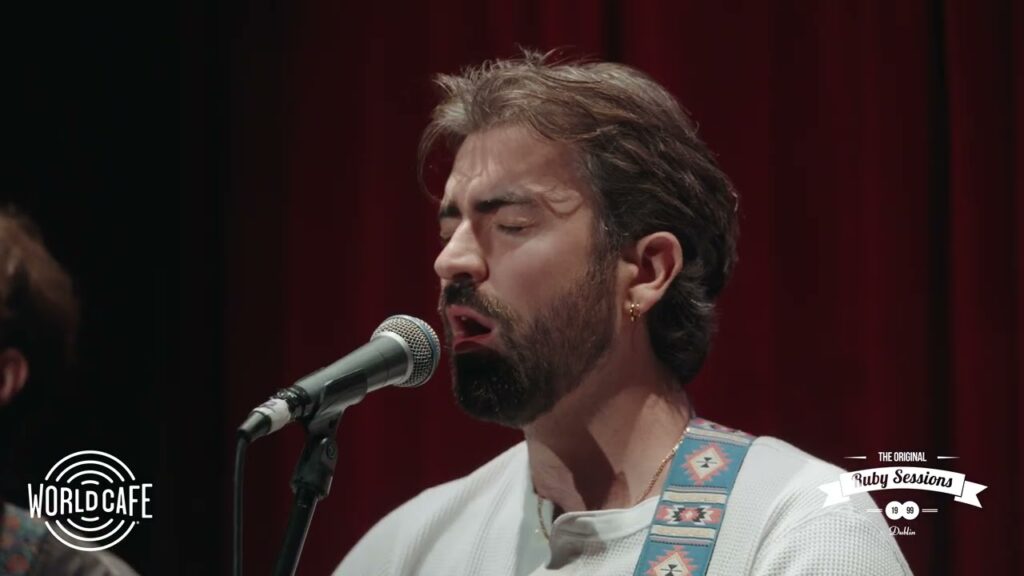 Amble – “Lonely Island” (Live for World Cafe | Ruby Sessions)