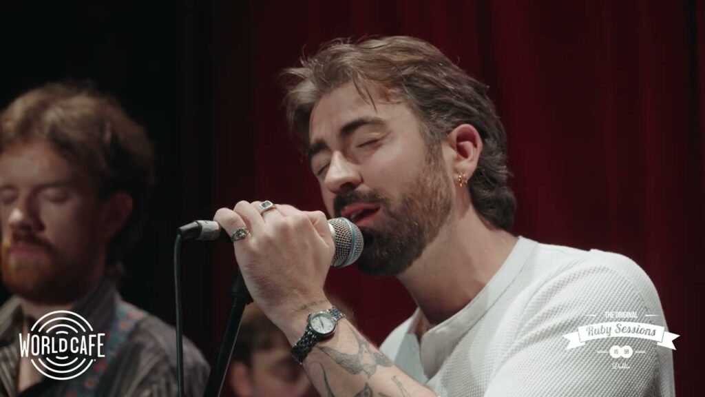 Amble – “Moral Victory” (Live for World Cafe | Ruby Sessions)