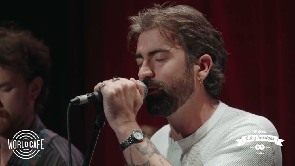 Amble – “Lonely Island” (Live for World Cafe | Ruby Sessions)