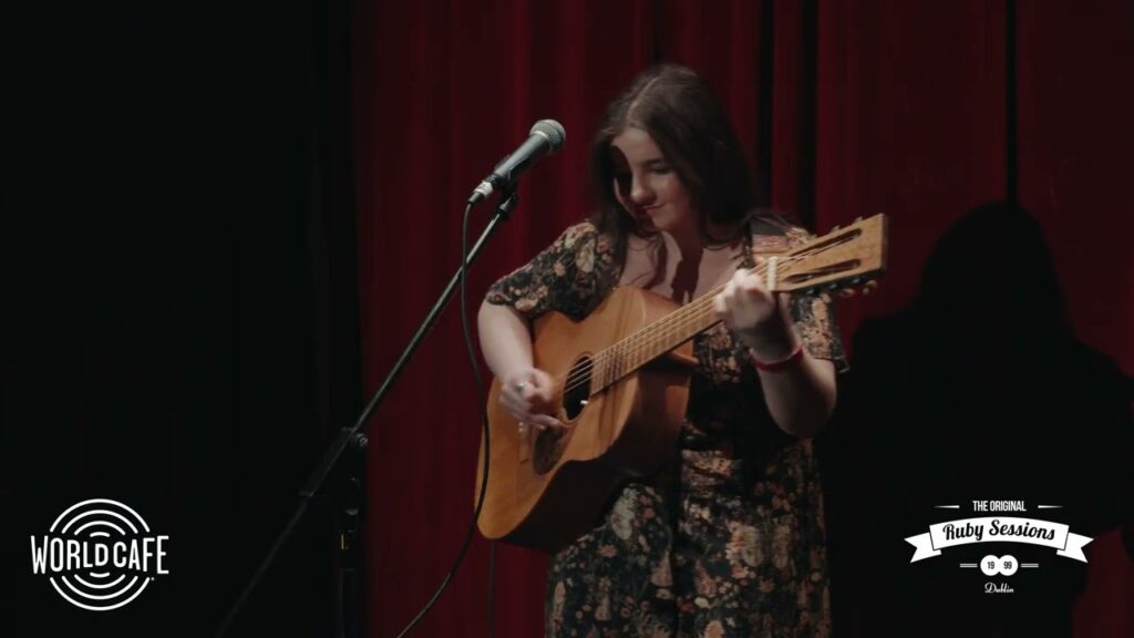 Muireann Bradley – “No Name Blues” (Live for World Cafe | Ruby Sessions)