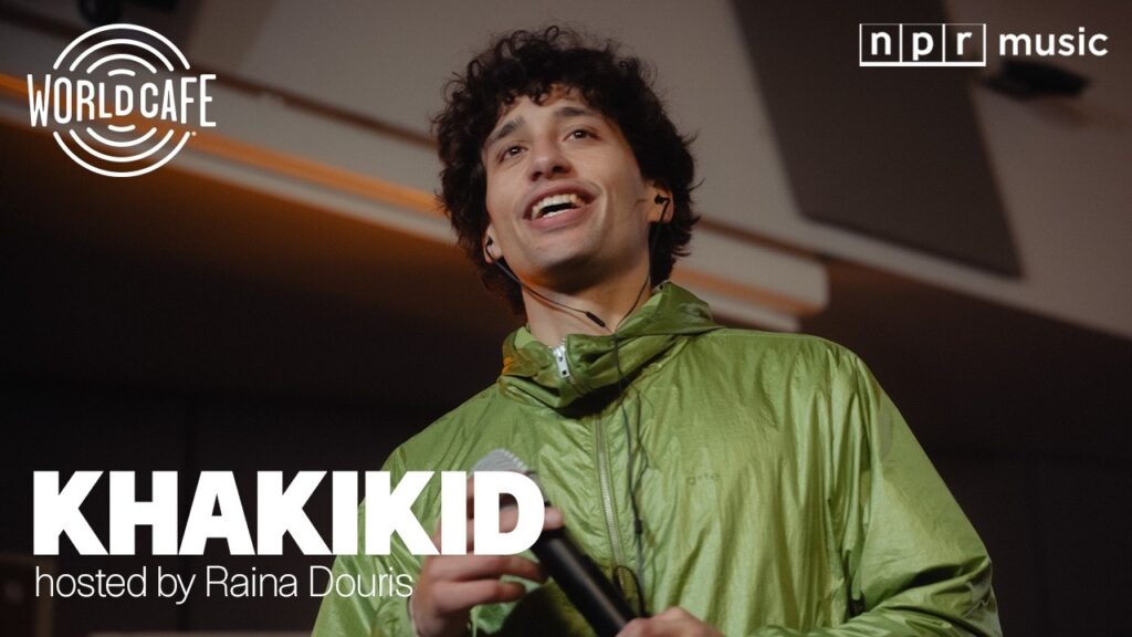 KhakiKid on World Cafe | Sense of Place: Dublin
