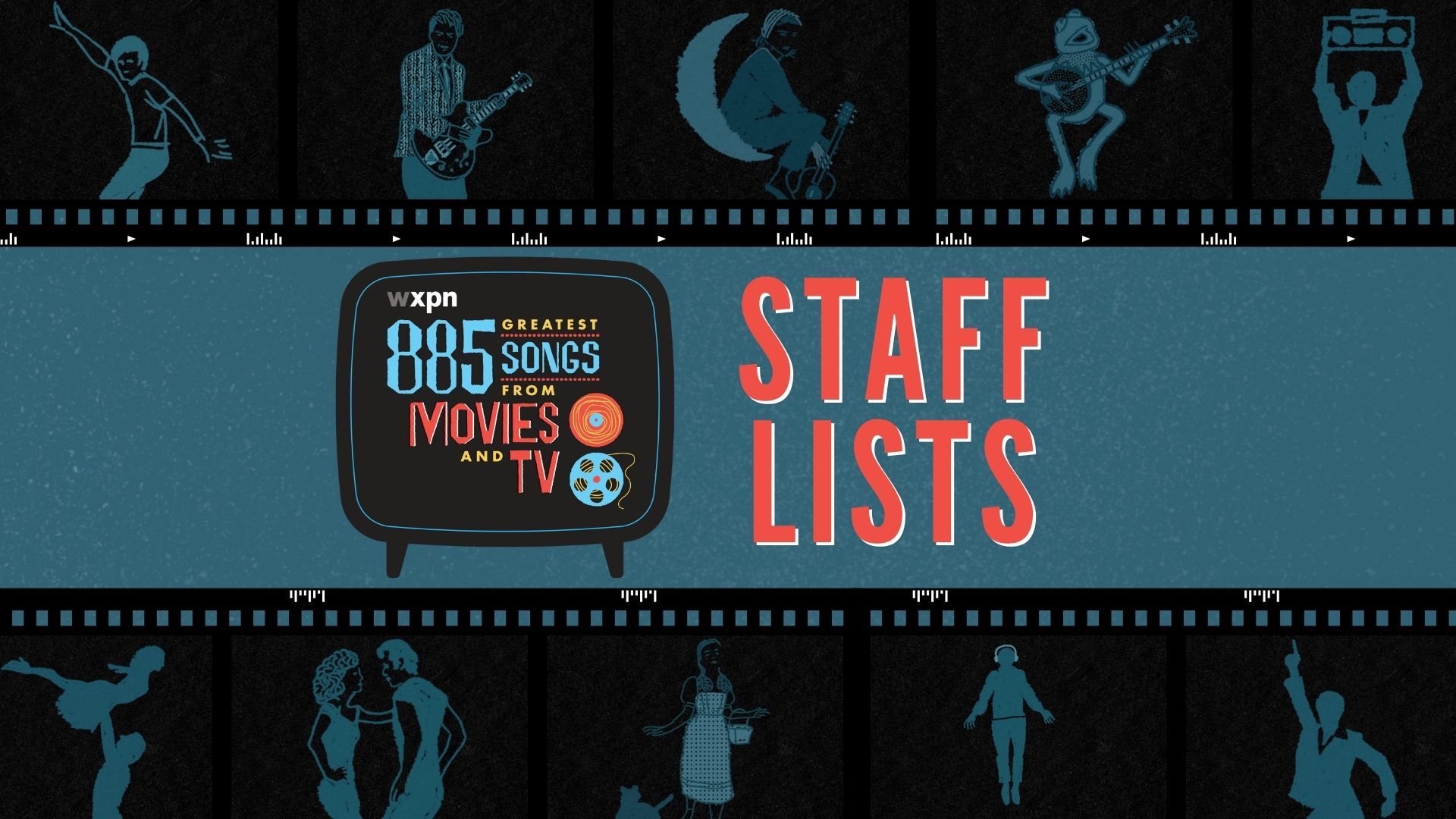 WXPN staff name their top 10 songs from movies and TV