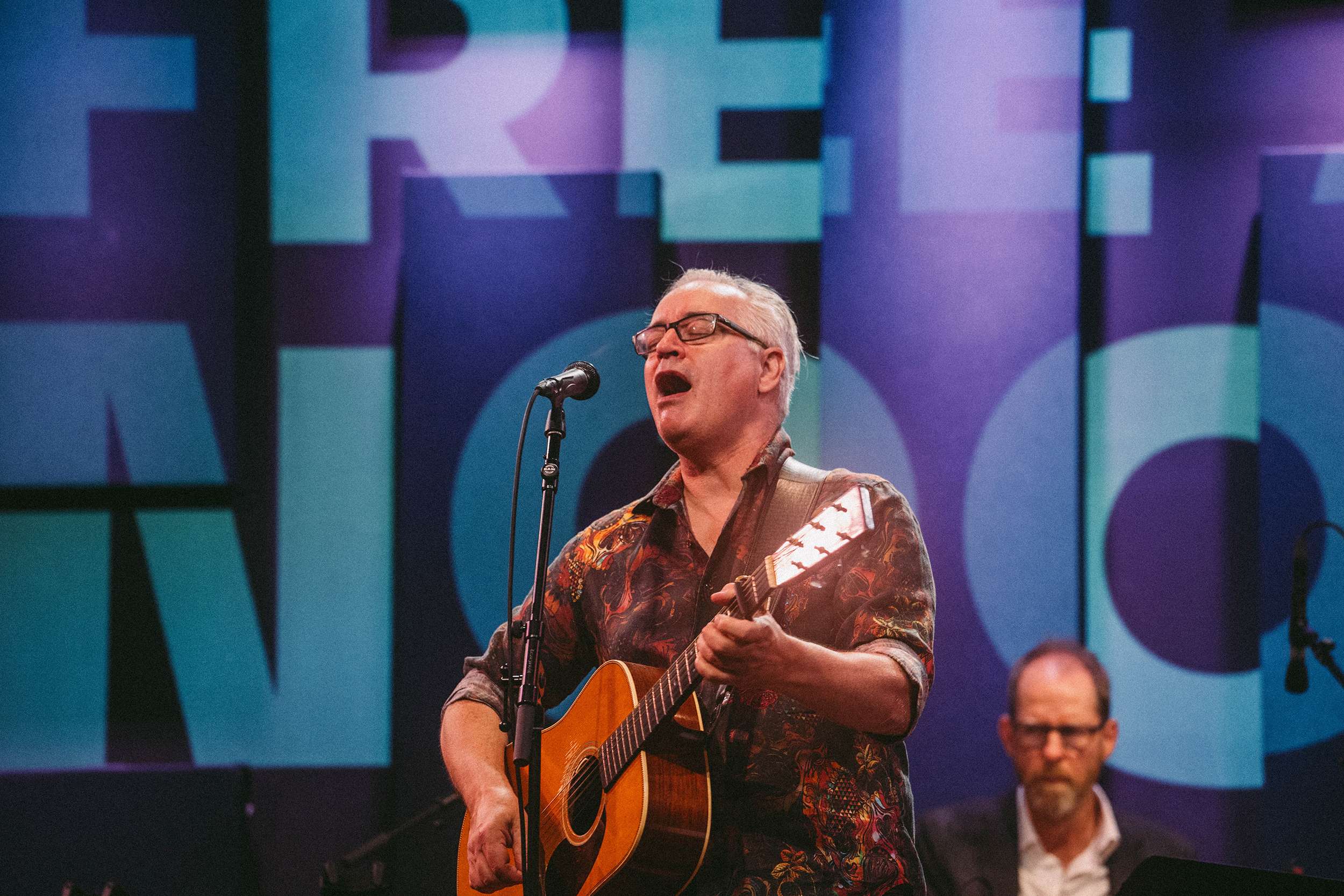 Wesley Stace plays the new and the old at Free At Noon