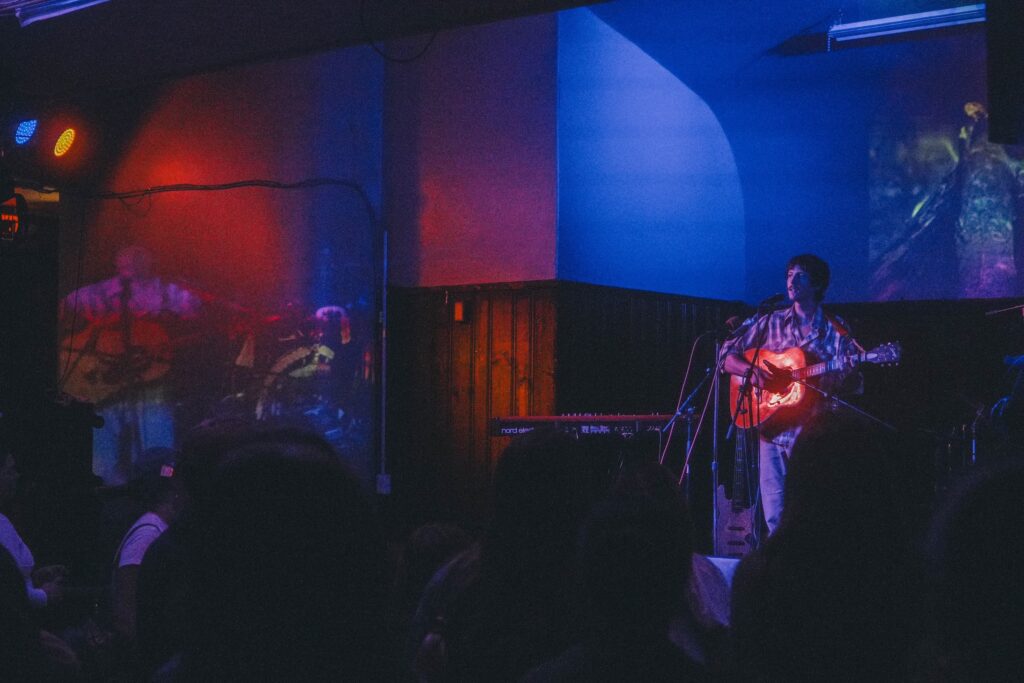 Alex Amen at Ukie Club 10/28/2026