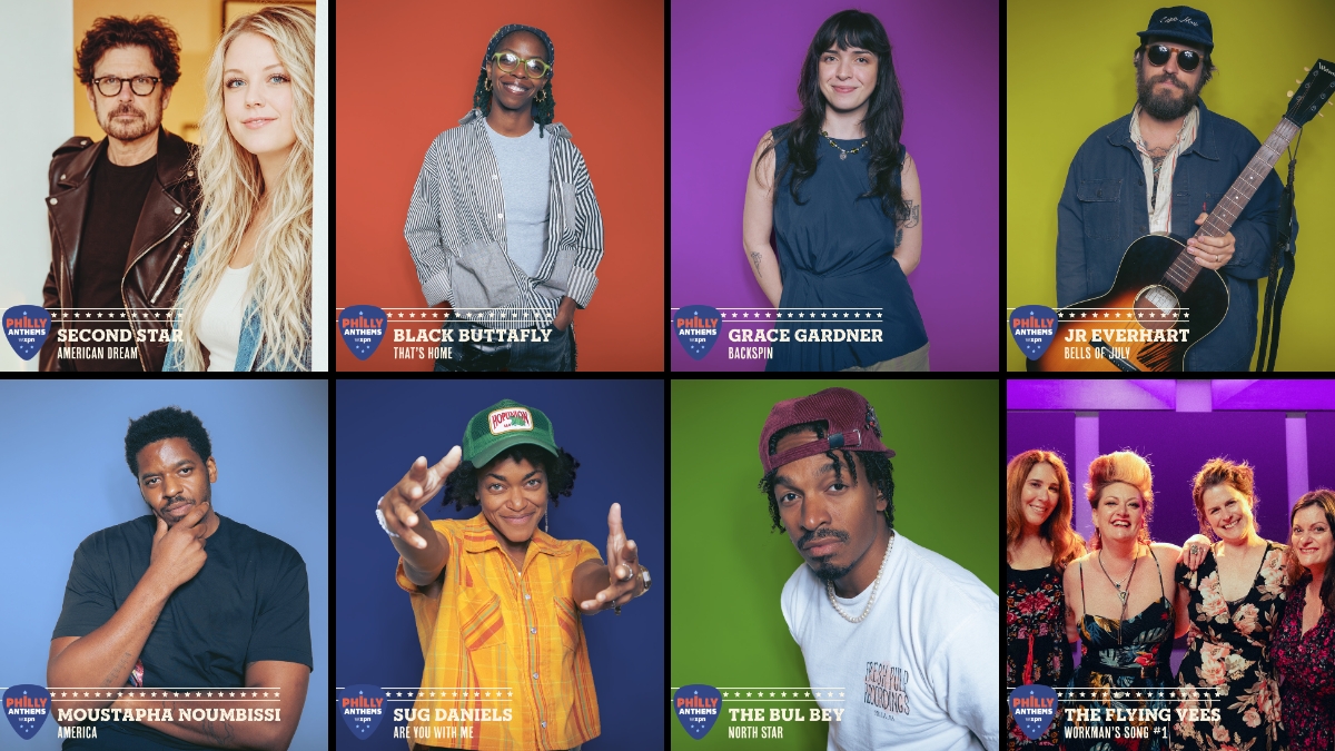 Local emerging artists release their Philly Anthems