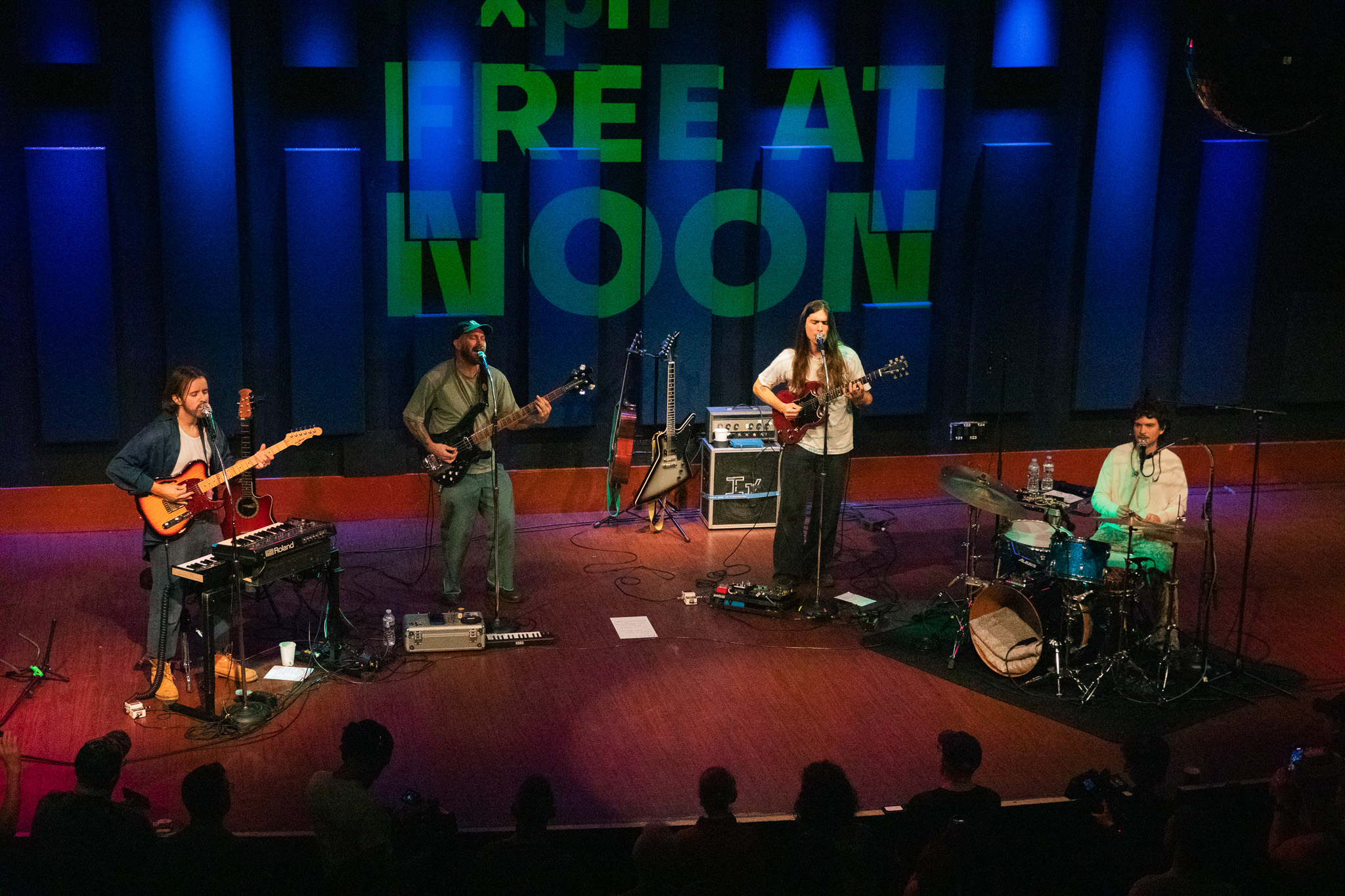 Improvement Movement dazzles with proggy, yacht rocky-y, multi-instrumental Free At Noon show