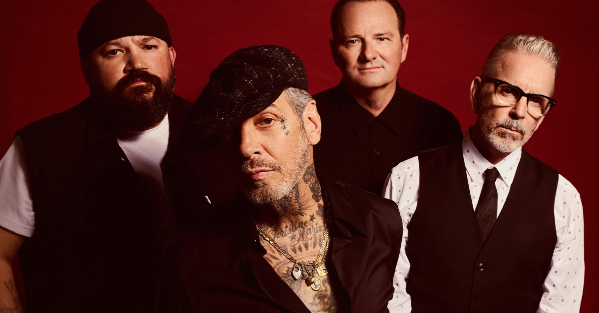 Social Distortion’s ‘Born to Kill’ is the punk band’s first album in 15 years