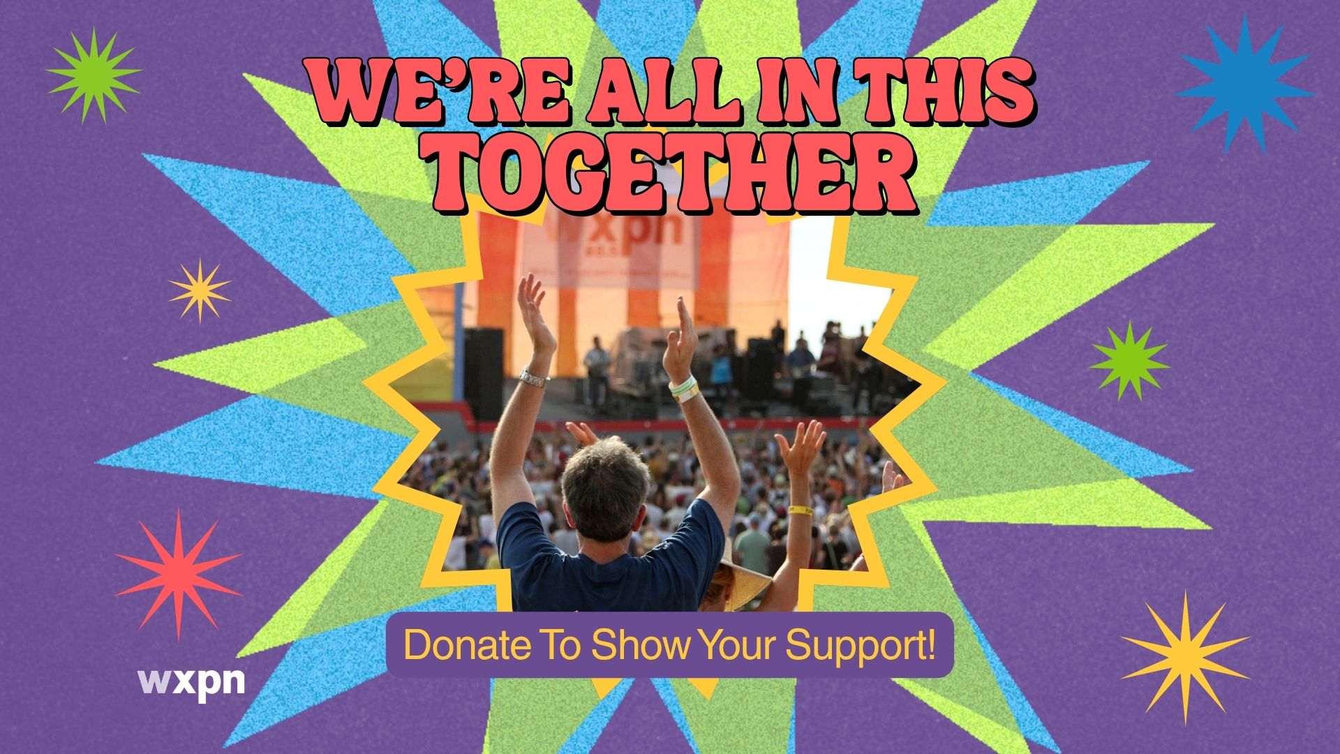 It’s the Fall Member Drive! We’re All in this Together, Donate Today!