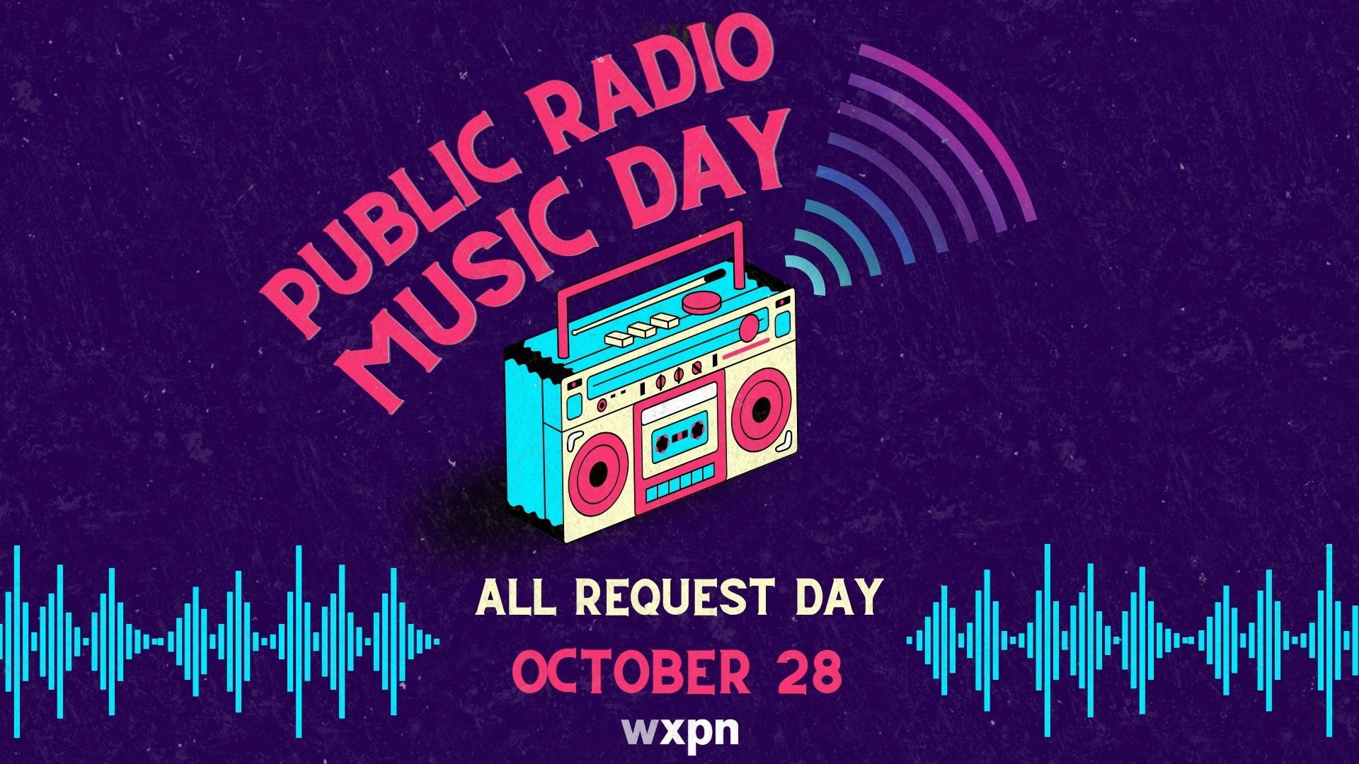 We’re taking your song requests for Public Radio Music Day